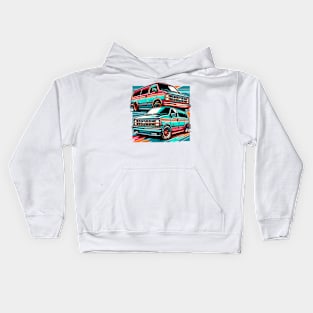 Chevrolet Astro Kids Hoodie